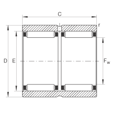 LS RNAO40X55X40-ZW-ASR1, o߅p