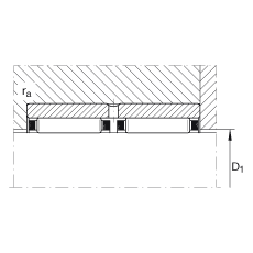 LS RNAO40X55X40-ZW-ASR1, o߅p