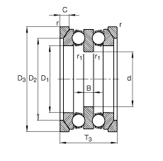 S 54215 + U215, (j) DIN 711/ISO 104 (bio)(zhn)Ҫߴ򣬎SȦһ(g)ɂ(g)Ȧɷx