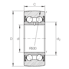 L݆ LR5004-2RS, pɂ(c)ܷ