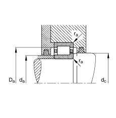 ALS NJ2207-E-TVP2 + HJ2207E, (j) DIN 5412-1 (bio)(zhn)Ҫߴ,  L ȦλS, ɷx, ּ