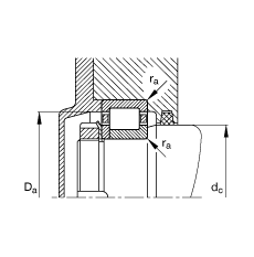 ALS NJ2306-E-TVP2 + HJ2306E, (j) DIN 5412-1 (bio)(zhn)Ҫߴ,  L ȦλS, ɷx, ּ