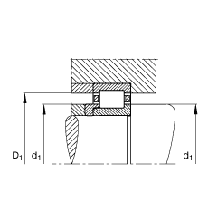 ALS NJ2222-E-TVP2 + HJ2222E, (j) DIN 5412-1 ˜ʵҪߴ,  L ȦλS, ɷx, ּ