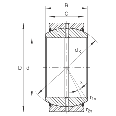 P(gun)(ji)S GE260-DO-2RS, (j) DIN ISO 12 240-1 (bio)(zhn), So(h)ɂ(c)ܷ