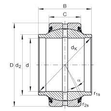 P(gun)(ji)S GE70-HO-2RS, (j) DIN ISO 12 240-1 (bio)(zhn), So(h)ɂ(c)ܷ