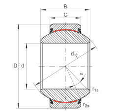 P(ji)S GE180-FW-2RS,  DIN ISO 12 240-1 ˜, Soɂȴܷ