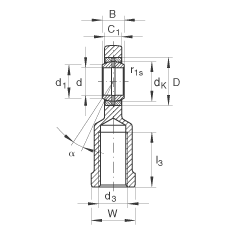 US GIR40-DO-2RS, (j) DIN ISO 12 240-4 (bio)(zhn)(ni)ݼySoɂ(c)ܷ