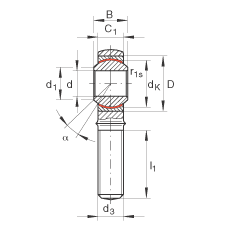 US GAKL16-PW, (j) DIN ISO 12 240-4 ˜ݼySo