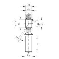 US GAR50-DO-2RS, (j) DIN ISO 12 240-4 (bio)(zhn)ݼySo(h)ɂ(c)ܷ