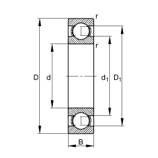 S 61907, (j) DIN 625-1 ˜ʵҪߴ