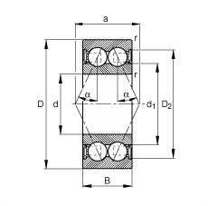 ǽ|S 3809-B-2RSR-TVH, pp(c)ܷ⣬|  = 25