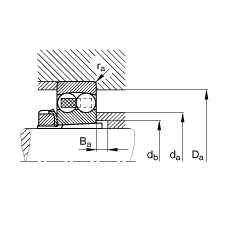 {(dio)S 2309-K-TVH-C3 + H2309, (j) DIN 630  DIN 5415 (bio)(zhn)Ҫߴ, F׺;o