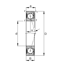 SS B7008-C-2RSD-T-P4S, {(dio)(ji)Ɍb|  = 15ɂ(c)ܷ⣬ǽ|Ӈ