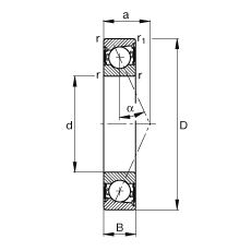 SS B7019-E-2RSD-T-P4S, {(dio)(ji)Ɍ(du)b|  = 25ɂ(c)ܷǽ|ƹ