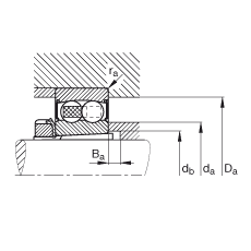 {(dio)S 2207-K-2RS-TVH-C3 + H307, (j) DIN 630  DIN 5415 (bio)(zhn)Ҫߴ, F׺;oɂ(c)ܷ