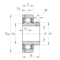 S GAY12-NPP-B-FA164, Ȧ ƽ^ᔶλɂ(c) P ܷ⣬ʹÜضȵ +250C