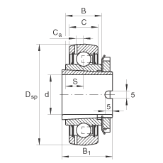 S GSH35-2RSR-B, Ȧþo׶λɂ(c) RSR ܷ