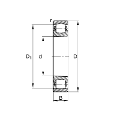 ΝLS 20208-K-TVP-C3, (j) DIN 635-1 (bio)(zhn)Ҫߴ, FF 1:12