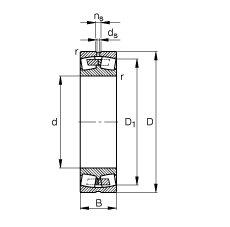 {(dio)ĝLS 23076-B-MB, (j) DIN 635-2 ˜ʵҪߴ