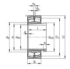 {(dio)ĝLS 23234-E1A-K-M + AH3234G, (j) DIN 635-2 ˜ʵҪߴ, F׺ж