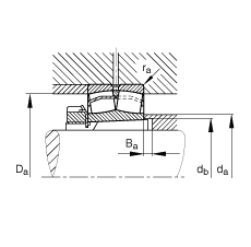 {(dio)ĝLS 23130-E1-K-TVPB + H3130, (j) DIN 635-2 ˜ʵҪߴ, F׺;o