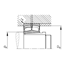 {(dio)ĝLS 23234-E1A-K-M + AH3234G, (j) DIN 635-2 ˜ʵҪߴ, F׺ж